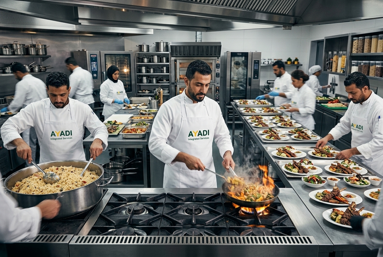 Industrial Catering